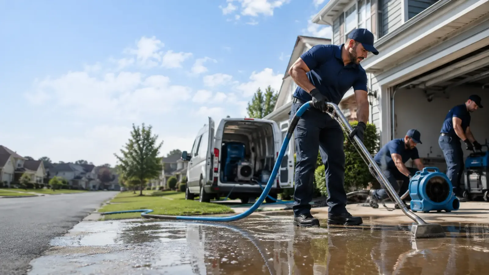 Flood Damage Restoration in Brookville, IN